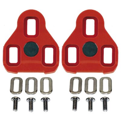 EXUSTAR Pedal Schuhplatten E-ARC10 rot