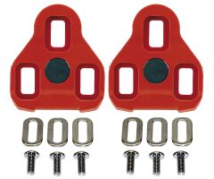 EXUSTAR Pedal Schuhplatten E-ARC10 rot