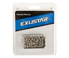 EXUSTAR Ersatzpins silber für E-PB525 VE 40 Stk.