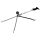 GIYO Federbeinpumpe mit Manometer bis 21 bar