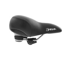 VELO Sattel "SAFETY" schwarz