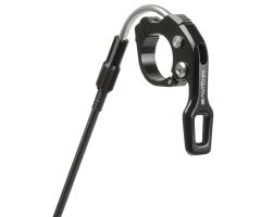 M-WAVE absenkbare Sattelstütze LEVITATE IN 125 mit interner Kabelführung - 31.6mm