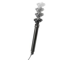 M-WAVE absenkbare Sattelstütze LEVITATE IN 125 mit interner Kabelführung - 31.6mm