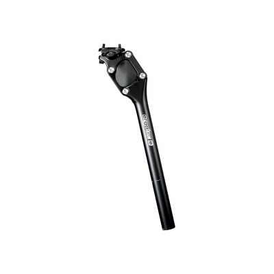 Ergotec gefederte Sattelstütze PM-705N 31,6mm 27mm Federweg - schwarz