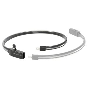 M-WAVE Kabelschloss 23x1000mm automatik-Zylinder - Reflexstreifen