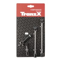 Tranz X Schnellspanner-Set mit Spezialschlüssel