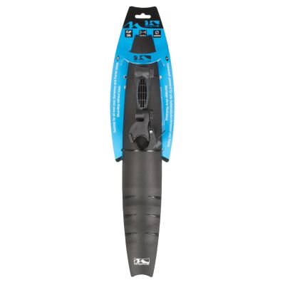 M-Wave HR-Schutzblech MUD MAX QR.R 20"-28" Kunststoff mit Spannbefestigung - schwarz
