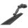 M-Wave HR-Schutzblech MUD MAX QR.R 20"-28" Kunststoff mit Spannbefestigung - schwarz