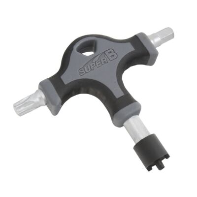 SUPER B Premium Drei-Arm-Schlüssel TB-TH20