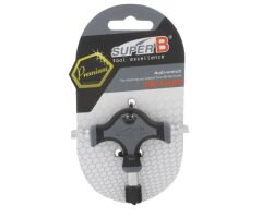 SUPER B Premium Drei-Arm-Schlüssel TB-TH20