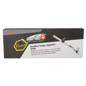 SUPER B Premium Ausrichtungsmesswerkzeug für...