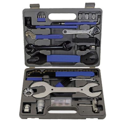 M-WAVE Werkzeugkoffer 43 teilig