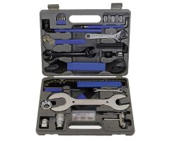 M-WAVE Werkzeugkoffer 43 teilig
