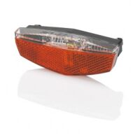 XLC XLC LED Batterie-Rückleuchte Gepäcktr.