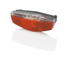 XLC XLC LED Batterie-Rückleuchte Gepäcktr.
