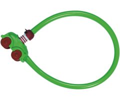 Abus 1505/55 green