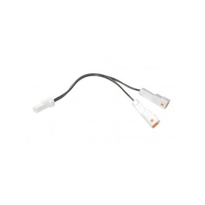 Yamaha Y-Kabel E-Bike f. VR + HR Licht