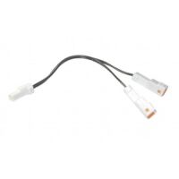 Yamaha Y-Kabel E-Bike f. VR + HR Licht