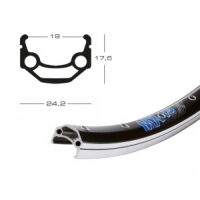 Exal Felge Exal MX 19 28"schwarz