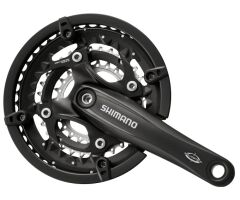 Shimano KURBELGAR.10-F. 44X32X24, 170M