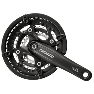 Shimano KURBELGAR.10-F. 44X32X24, 170M