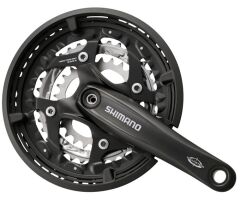 Shimano KURBELGAR.10-F. 48X36X26, 170M