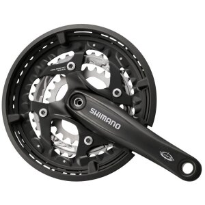 Shimano KURBELGAR.10-F. 48X36X26, 170M