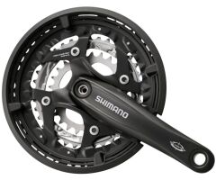 Shimano KURBELGAR.10-F. 48X36X26, 175M