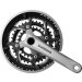 Shimano KURBELGARN.48X36X26Z 175MM SIL