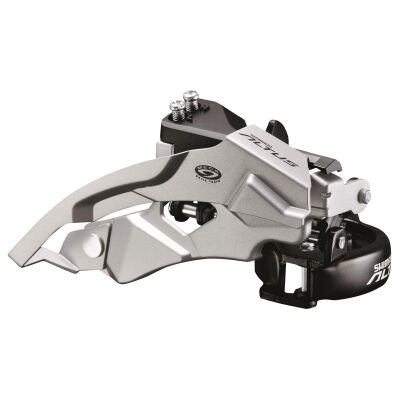 Shimano Umwerfer Dual Pull FD-M370 | Top Swing,34,9/31,8/28,6mm, 66-69°,3x9-f