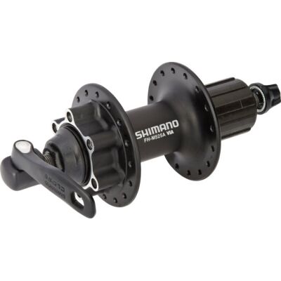 HINTERRADNABE DEORE SCHWARZ 8/9FACH 32L,135MM SHIMANO-LOGO,6-LOCH