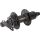HINTERRADNABE DEORE SCHWARZ 8/9FACH 32L,135MM SHIMANO-LOGO,6-LOCH