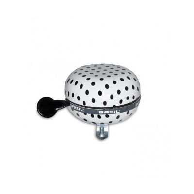 Ding-Dong Glocke Basil Polka Dot
