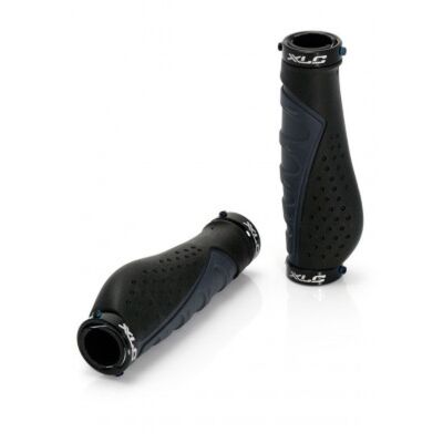 XLC Griffe Ergo GR-S07 | 140mm, schwarz/grau, m. Schraubensicher.