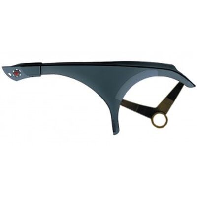 Hebie Kettenschutz 1-flügelig verstellb.