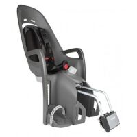 HAMAX Kindersitz Zenith Relax | grau/schwarz, Befestigung...