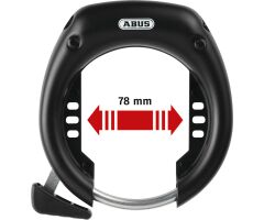 Abus 5750L NR BK OE SHIELD PLUS