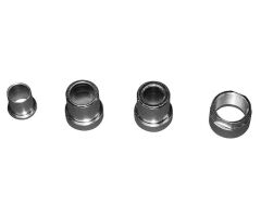 ELITE STECKACHSAPADTER 135X10/12MM FÜR DIRECT DRIVE...
