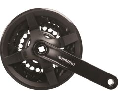 SHIMANO KURBELGARNITUR 42X34X24-150 SCHWARZ...