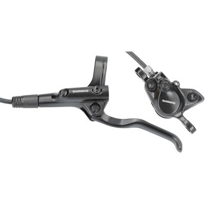 SHIMANO DISC-BRAKE SET VR BL-MT200 LI POST-M. RES-P. 1000 OLIVE/PIN