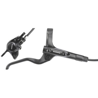 SHIMANO DISC-BRAKE SET HR BL-MT201 RE O.ADAPT. RES-P. 1700 OLIVE/PIN