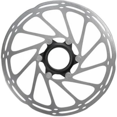 SRAM Bremsscheibe Centerline Rounded 180mm, Centerlock, schwarz abgerundetes Profil