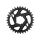 SRAM Kettenblatt X-Sync Eagle CF 32T / XX1 Eagle, X01 Eagle, GX Eagle / Stahl / 3 mm