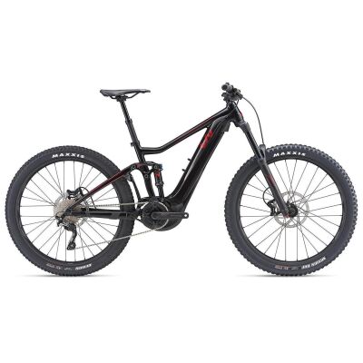 Liv Intrigue E+ 2 Pro E-Bike Fully 2019 | Black-Metallicred