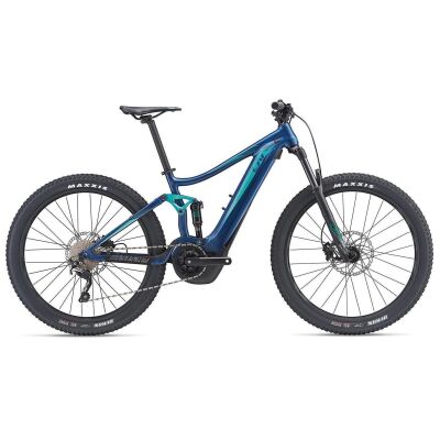 Liv Embolden E+ 1 E-Bike Fully 2019 | Steelblue-Teal Matt