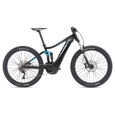 Liv Embolden E+ 2 E-Bike Fully 2019 | Black-Teal-Grey
