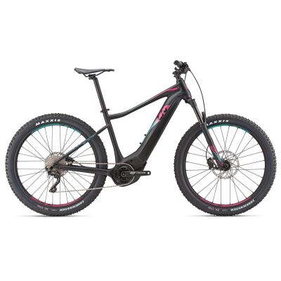 Liv Vall-E+ 1 Pro E-Bike Hardtail 2019 | Black-Magenta-Tealgreen Matt-Gloss