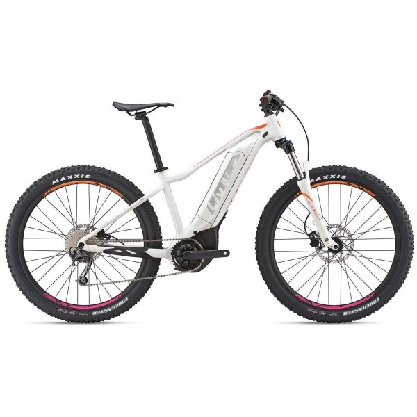 Liv Vall-E+ 3 E-Bike Hardtail 2019 | White-Magenta-Orange
