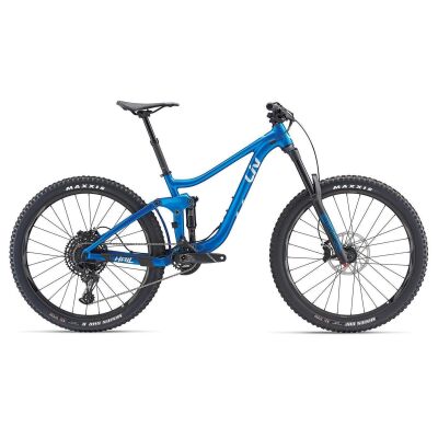 Liv Hail MTB Fully 2019 | Metallicblue-Silver Matt-Gloss