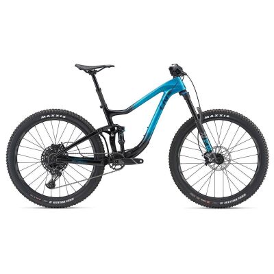 Liv Intrigue Advanced 2 MTB Fully 2019 | Teal-Black